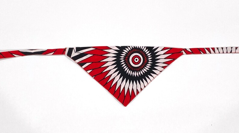 African print Dog Bandana \u2022 Pet Neckwear \u2022 Pet Bandana \u2022 Pet Accessories \u2022 Ankara print Dog Bandana