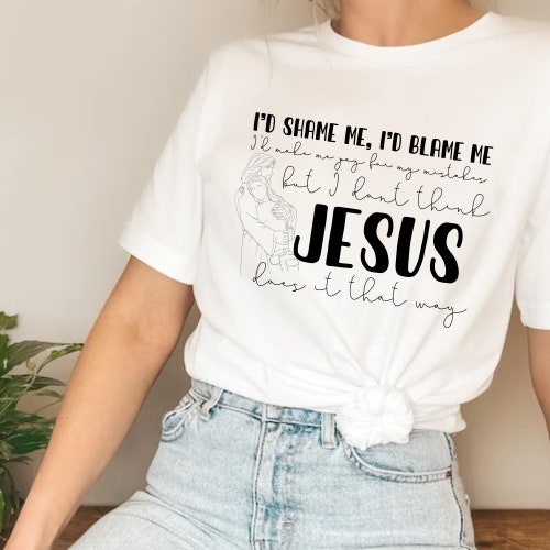 I Don't Think Jesus Done It That Way PNG Country Music - Etsy