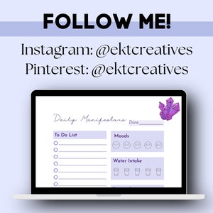 Indigo Daily Planner Printable Digital Download Daily Planner Daily to ...