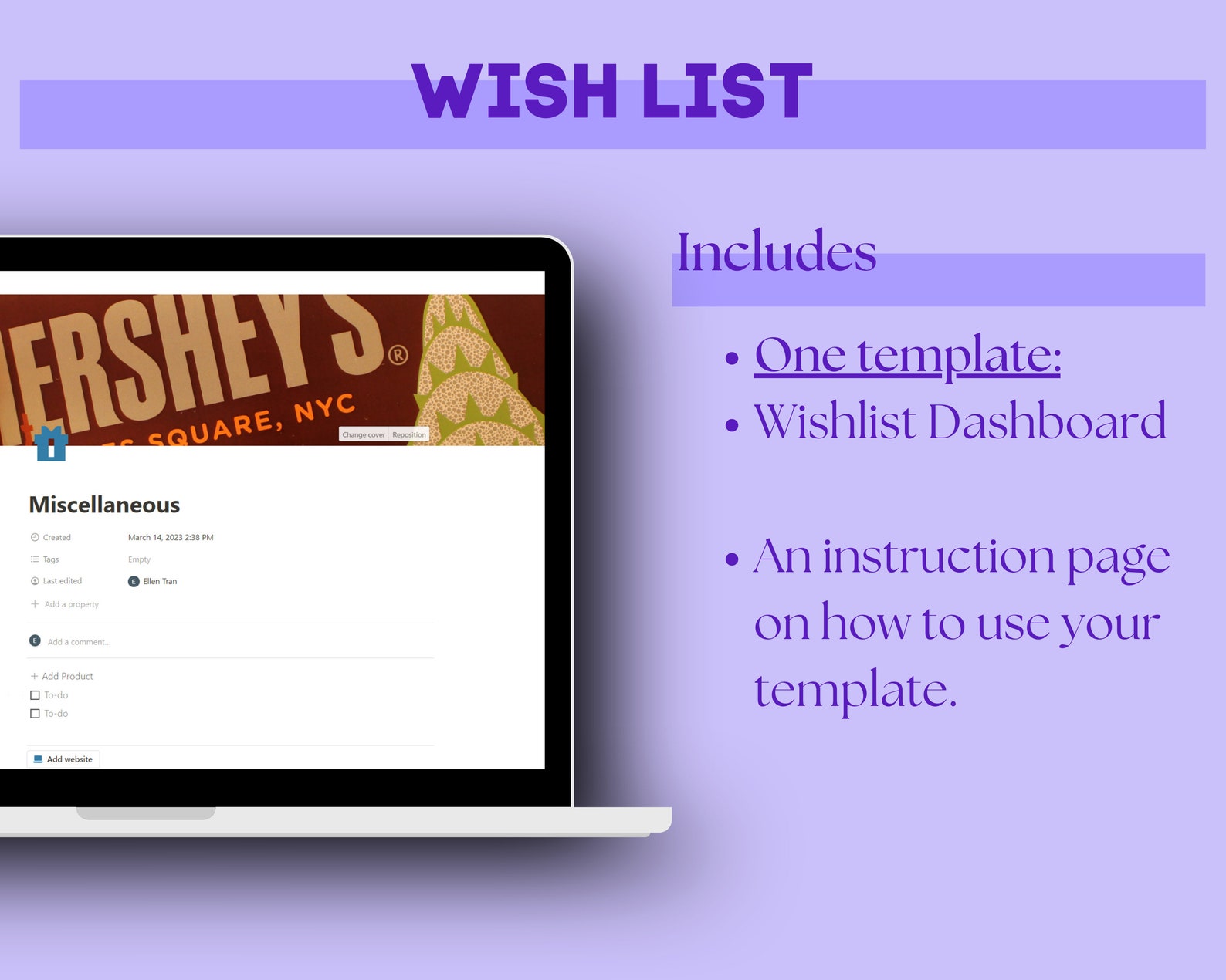 Wish List Notion Template Grocery List Template Notion Etsy wish-list-notion-template-grocery-list-template-notion-etsy
