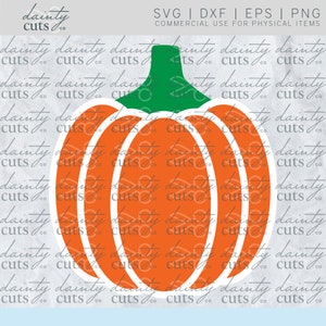 Pumpkin SVG