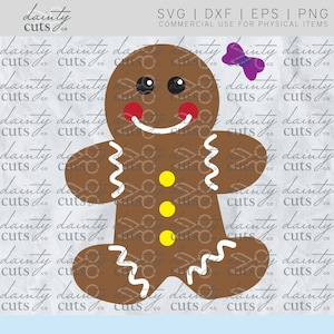 Gingerbread SVG