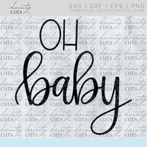 Oh Baby SVG