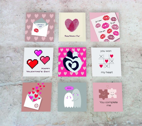 Valentine's Cards, Valentine's Day Cards, Love, Greeting Card 