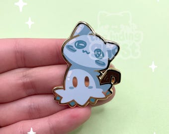 MimiKat Emaille Pin | Gruselige Pin | Kawaii Pin | Pastell Pin | Emaille Pin | Hard Emaille Pin | Halloween Pin | Pastell Goth