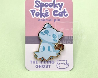 MimiKat Enamel Pin | Spooky Pin | Kawaii Pin | Pastel Pin | Enamel Pin | Hard Enamel Pin | Halloween Pin | Pastel Goth