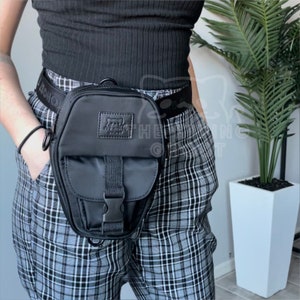 Coffin Crossbody Streetwear Fanny Pack Over the Shoulder Bag image 5