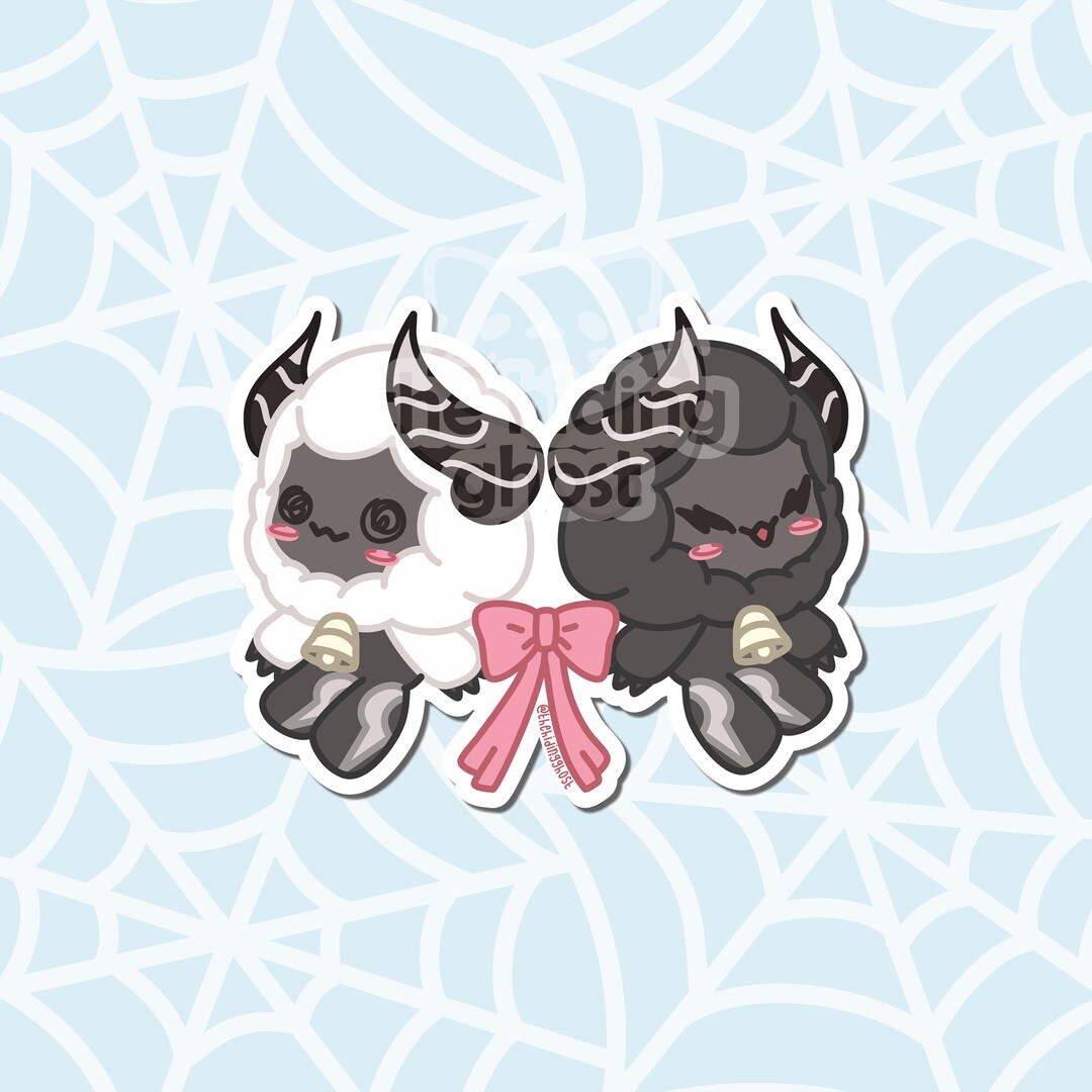 Encore Stuffed Wooly - Wuthering Waves | Kawaii Sticker | Laptop