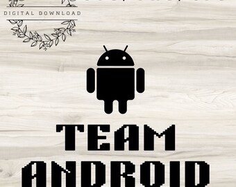 Team Android SVG