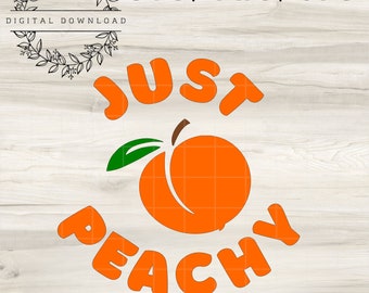 Just Peachy Digital File