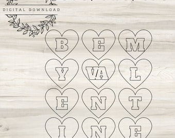 Be My Valentine Digital File