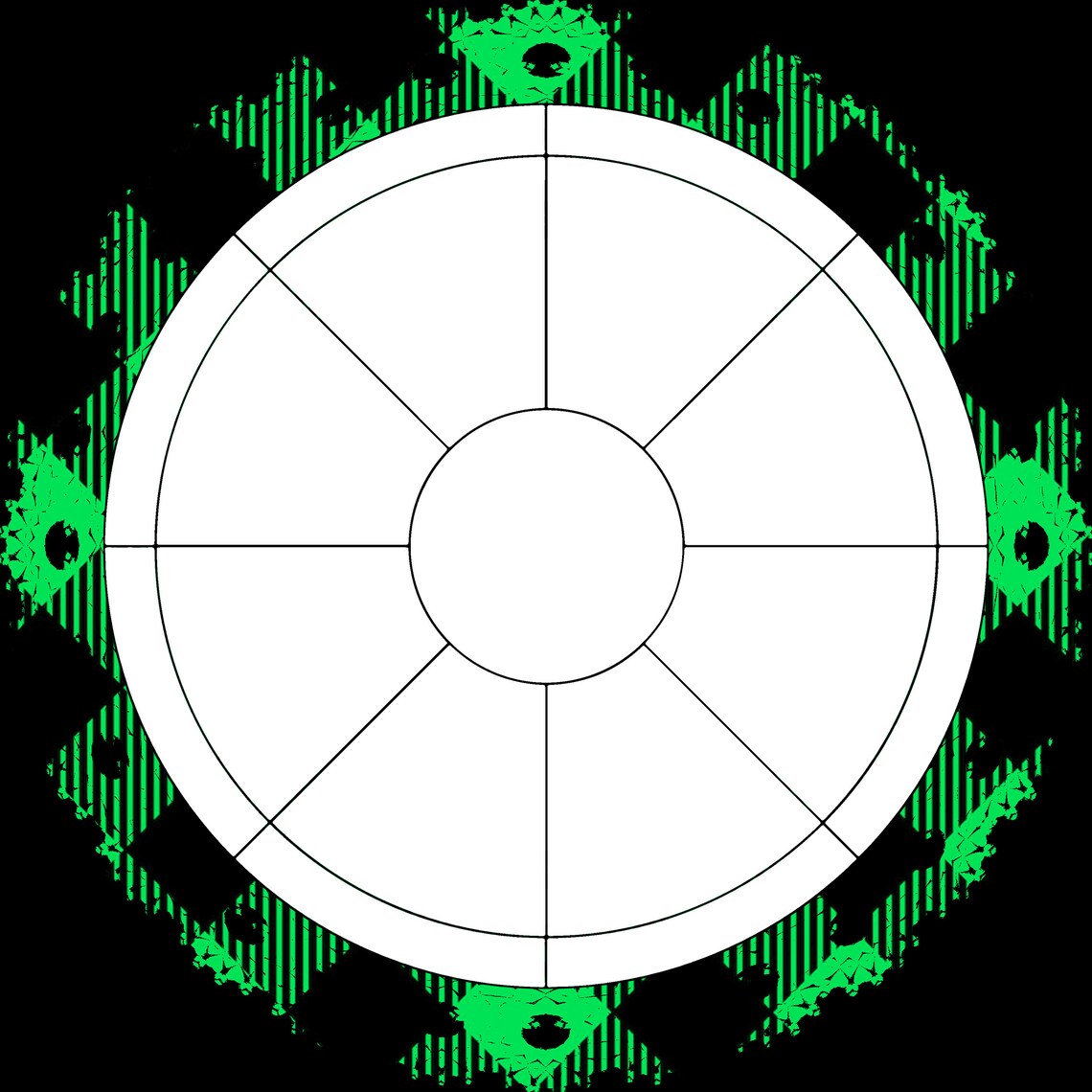 Printable Focus Wheel - Etsy