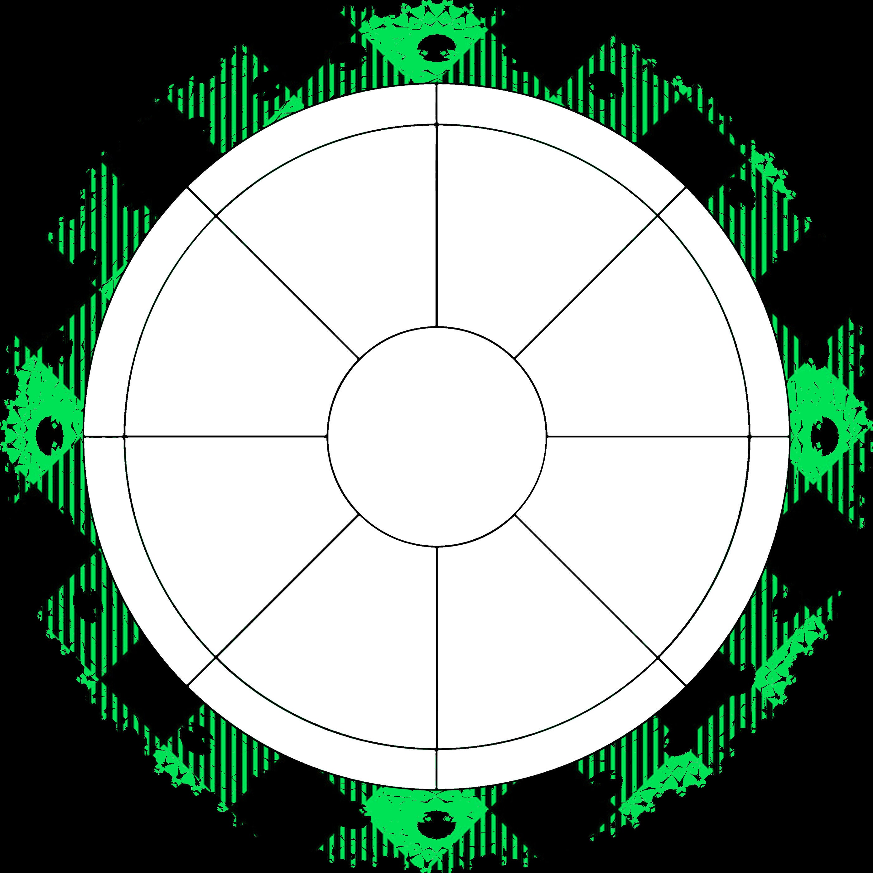 Printable Focus Wheel - Etsy