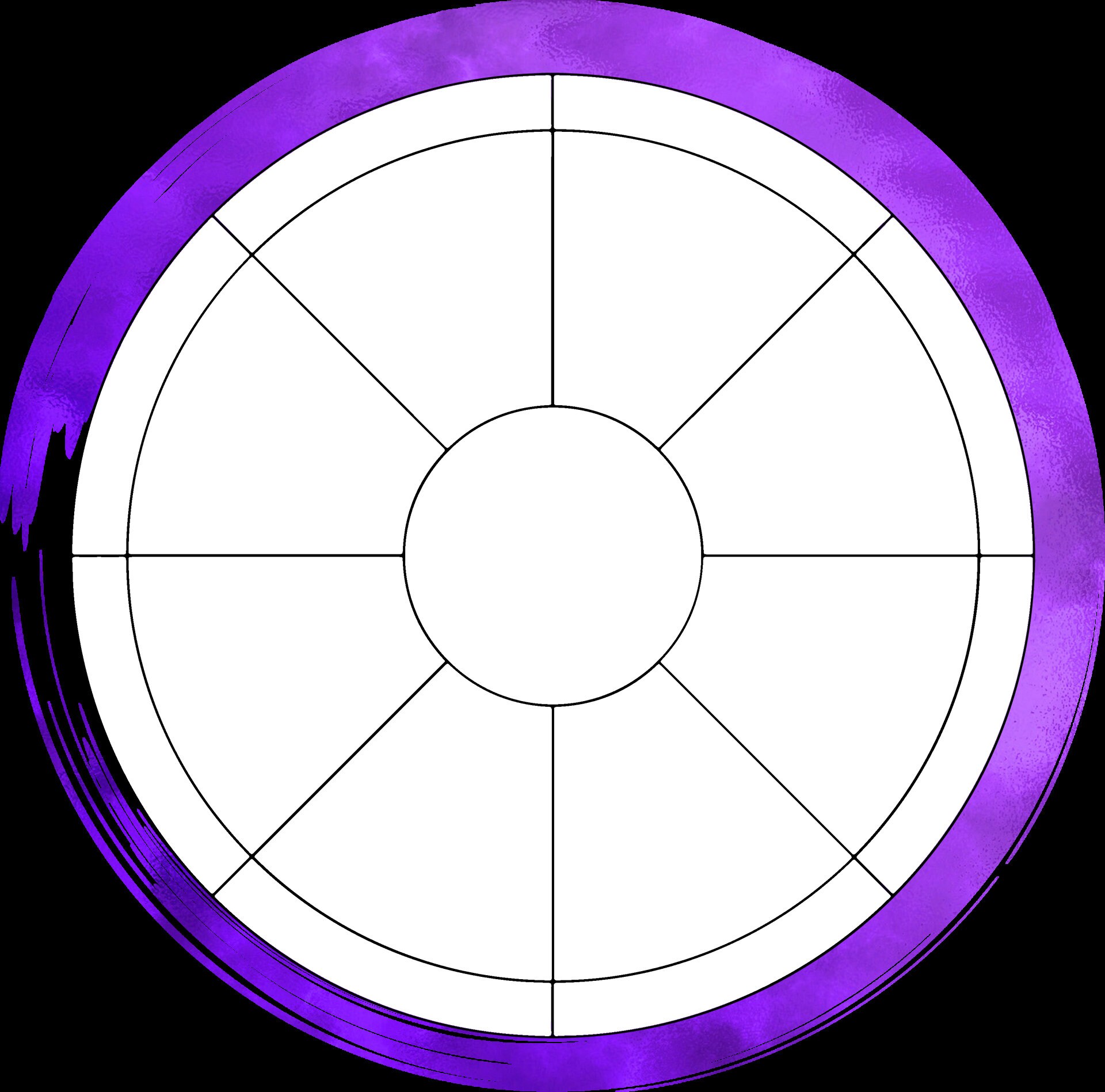 Printable Focus Wheel - Etsy