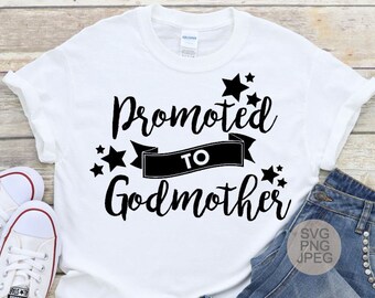 Godparents Svg Etsy
