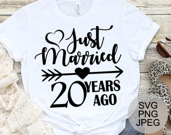 Download Art Collectibles Clip Art 20 Year Wedding Anniversary We Still Do Anniversary Svg 20th Anniversary Svg We Still Do 20 Years Svg 20 Year Anniversary Svg