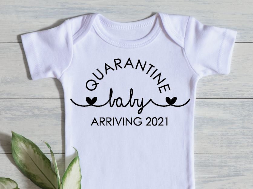 Download Quarantine Baby Svgquarantine Baby 2021 Svg Funny Etsy