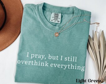 Camiseta cristiana divertida, ropa de Jesús, ropa cristiana, camiseta minimalista basada en la fe cristiana, camiseta con versículo bíblico, camiseta de fe, mercancía cristiana