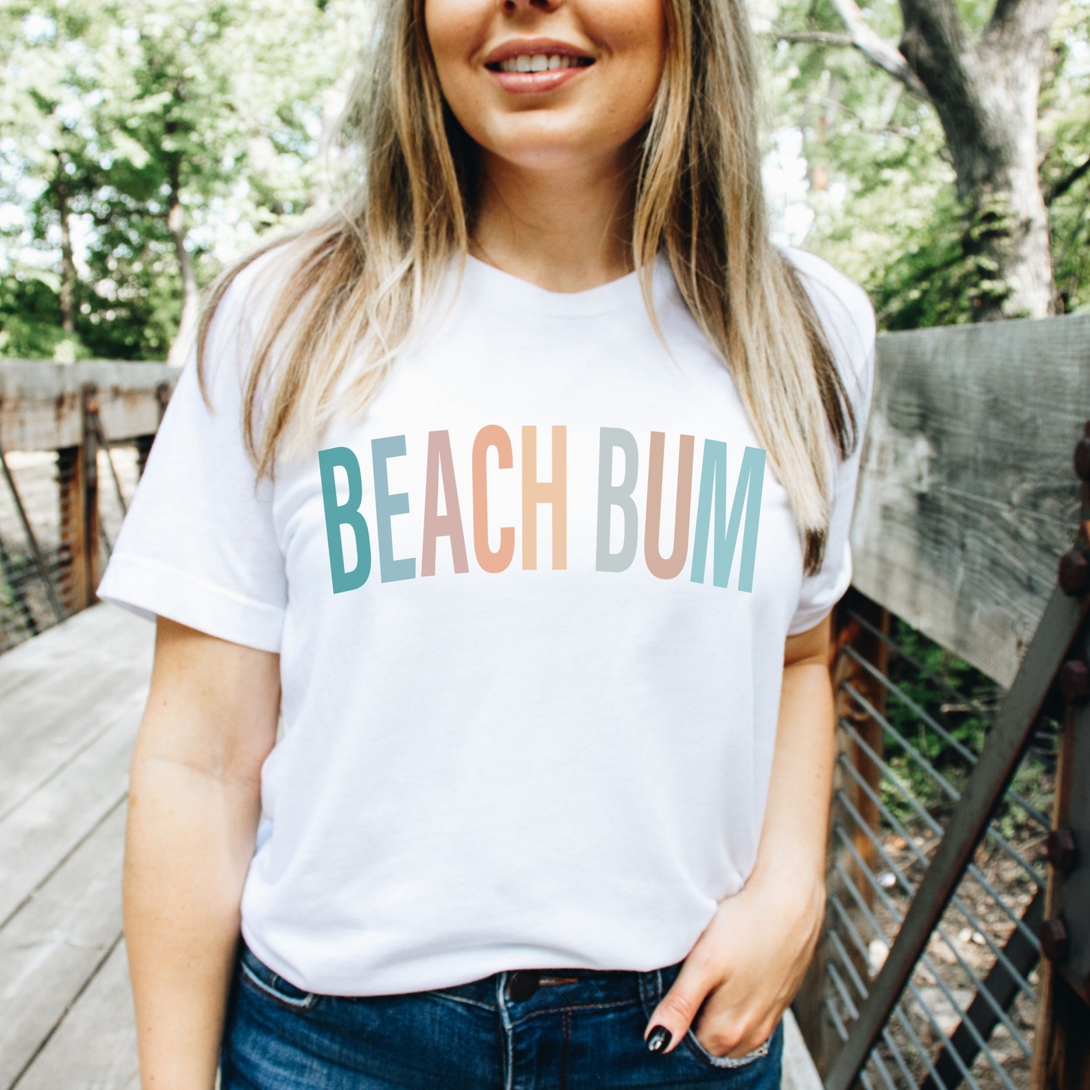 Beach Bum Tshirt Beach Shirt Vacation Tshirt Summer Shirt | Etsy