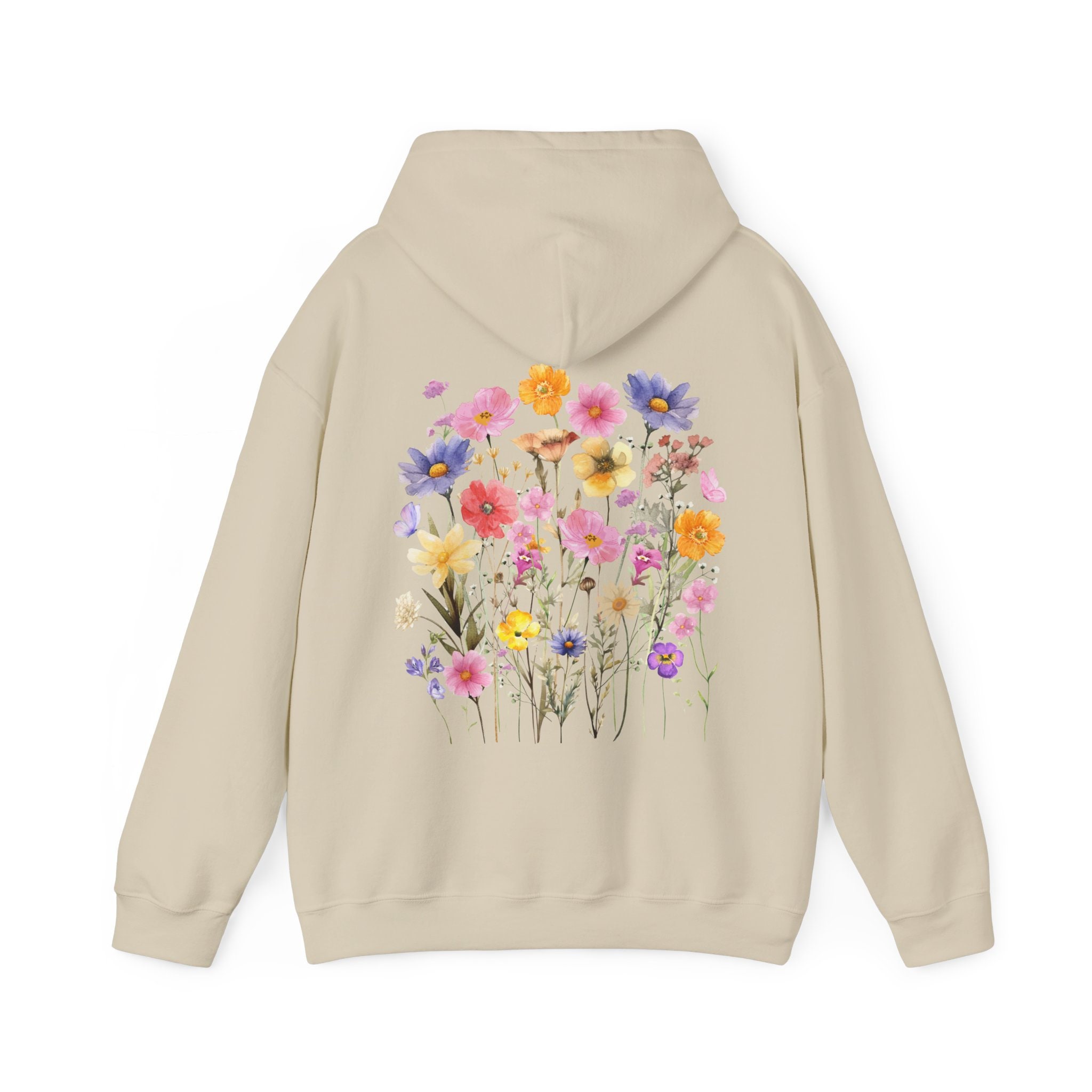 トップス Flowers on Body Pull-Over Sweat Hoodie Flowers on Body Pull-Over Sweat Hoodie / Gray×Black（11月