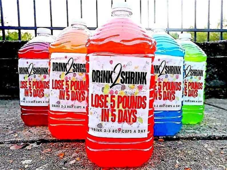 Drink 2 Shrink With Lisa Etsy