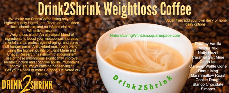 Drink 2 Shrink With Lisa Etsy