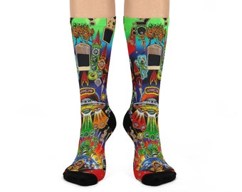 Revenge from Mars DTG Crew Socks