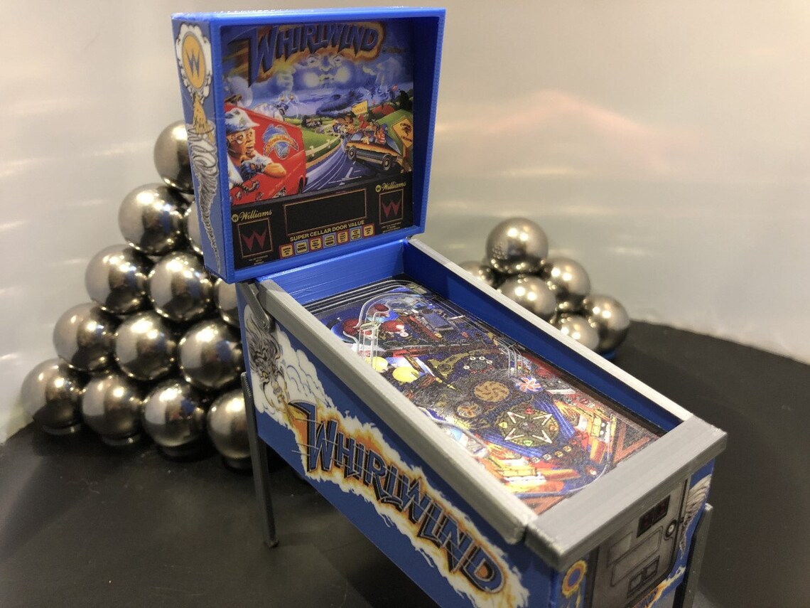 Whirlwind Mini Pinball / Xmas Ornament Etsy