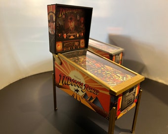 Indiana Jones the Pinball Adventure Mini Pinball / Xmas Ornament