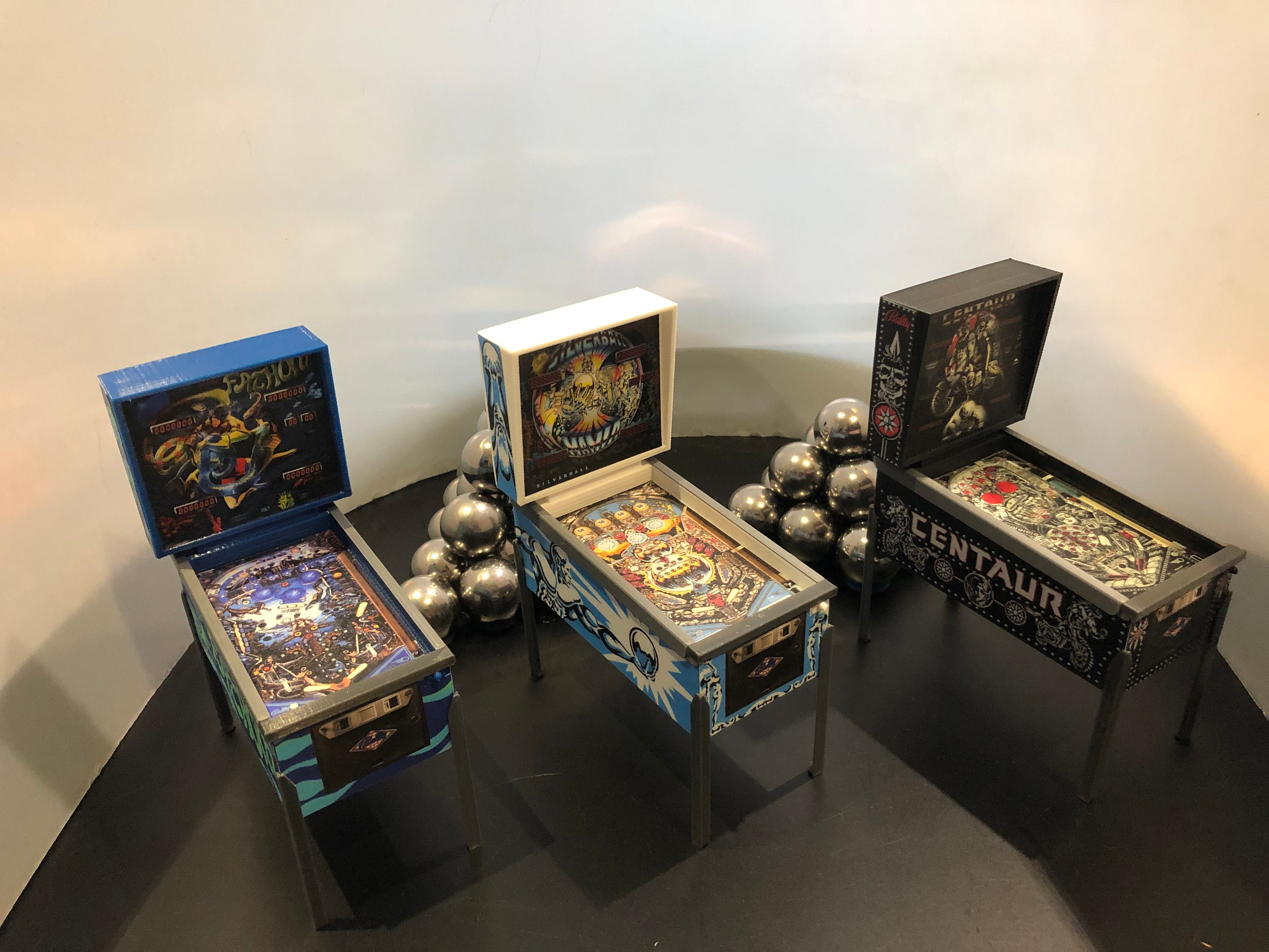 Mini Pinball / Xmas Ornament Fathom Etsy