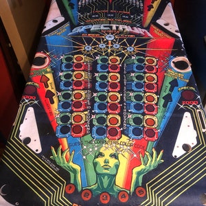 Spectrum Pinball Playfield Beach Towel