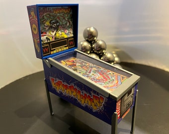 Earth Shaker Mini Pinball / Xmas Ornament