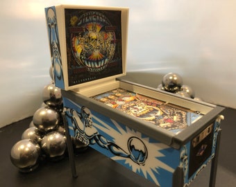 Silverball Mania Mini Pinball / Xmas Ornament