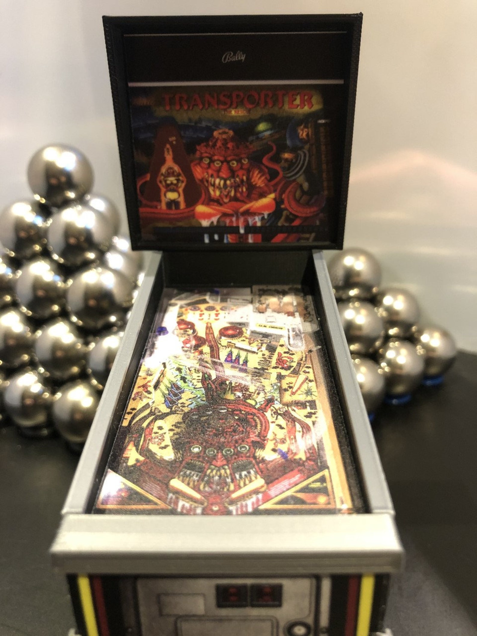 Transporter Mini Pinball / Xmas Ornament Etsy