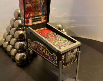 Riverboat Gambler Mini Pinball / Xmas Ornament