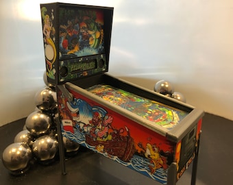 Fish Tales Mini Pinball / Xmas Ornament