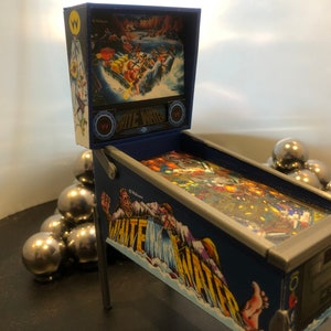 White Water Mini Pinball / Xmas Ornament