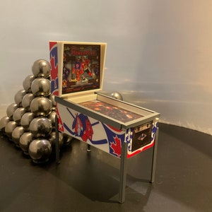Power Play Mini Pinball / Xmas Ornament