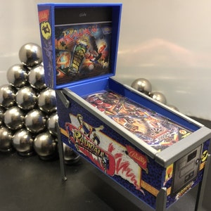 Radical Mini Pinball / Xmas Ornament