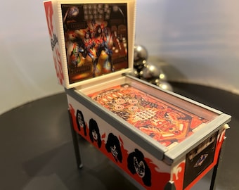Kiss Mini Pinball / Xmas Ornament
