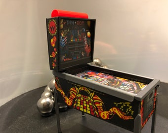 PinBot Mini Pinball / Xmas Ornament