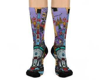 STTNG DTG Crew Socks