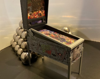 Scared Stiff Mini Pinball / Xmas Ornament