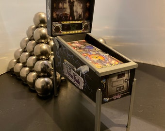 The Addams Family Mini Pinball / Xmas Ornament