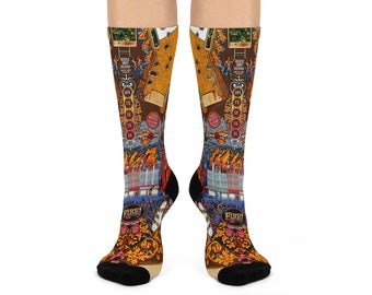 Fire DTG Crew Socks