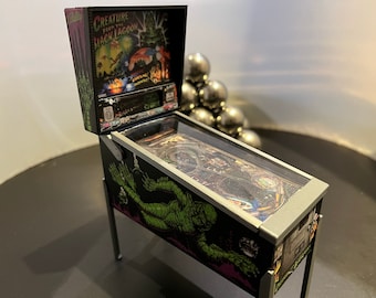 Creature from the Black Lagoon Mini Pinball / Xmas Ornament