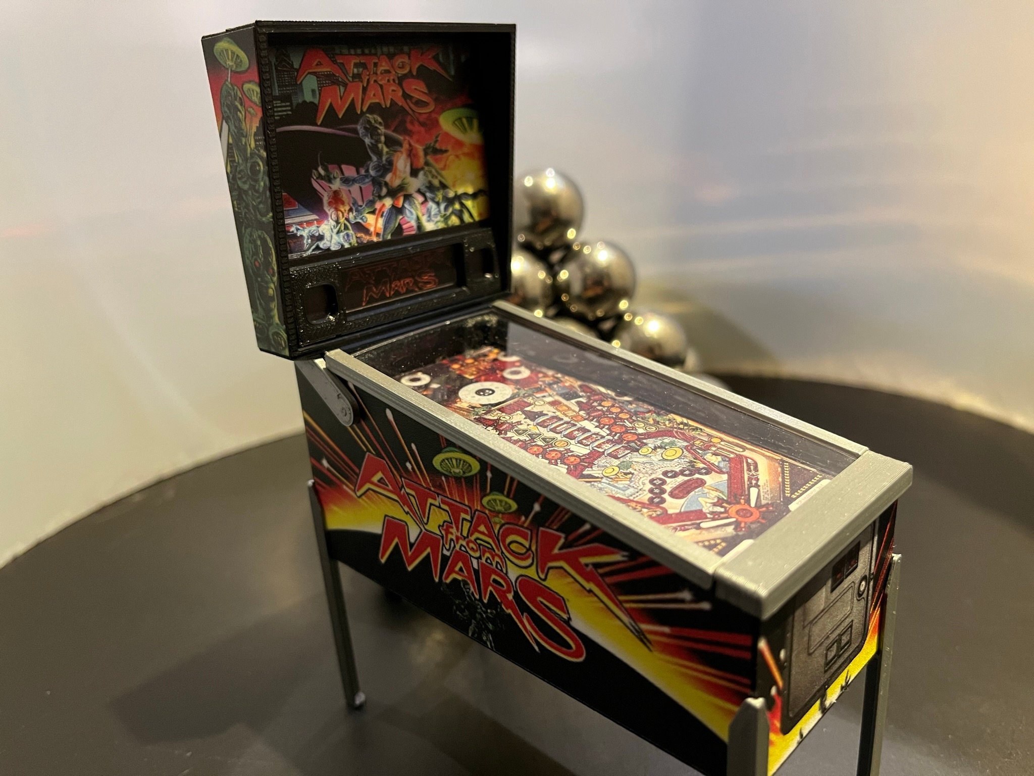 Buy Attack From Mars Pinball Machine Online - Premium Pinballs LLC