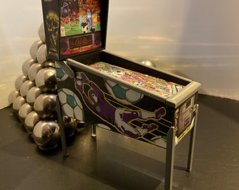 World Cup Soccer Mini Pinball / Xmas Ornament
