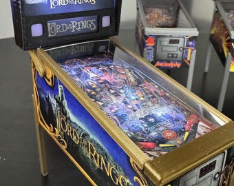 LOTR Mini Pinball Illuminated Ornament LE
