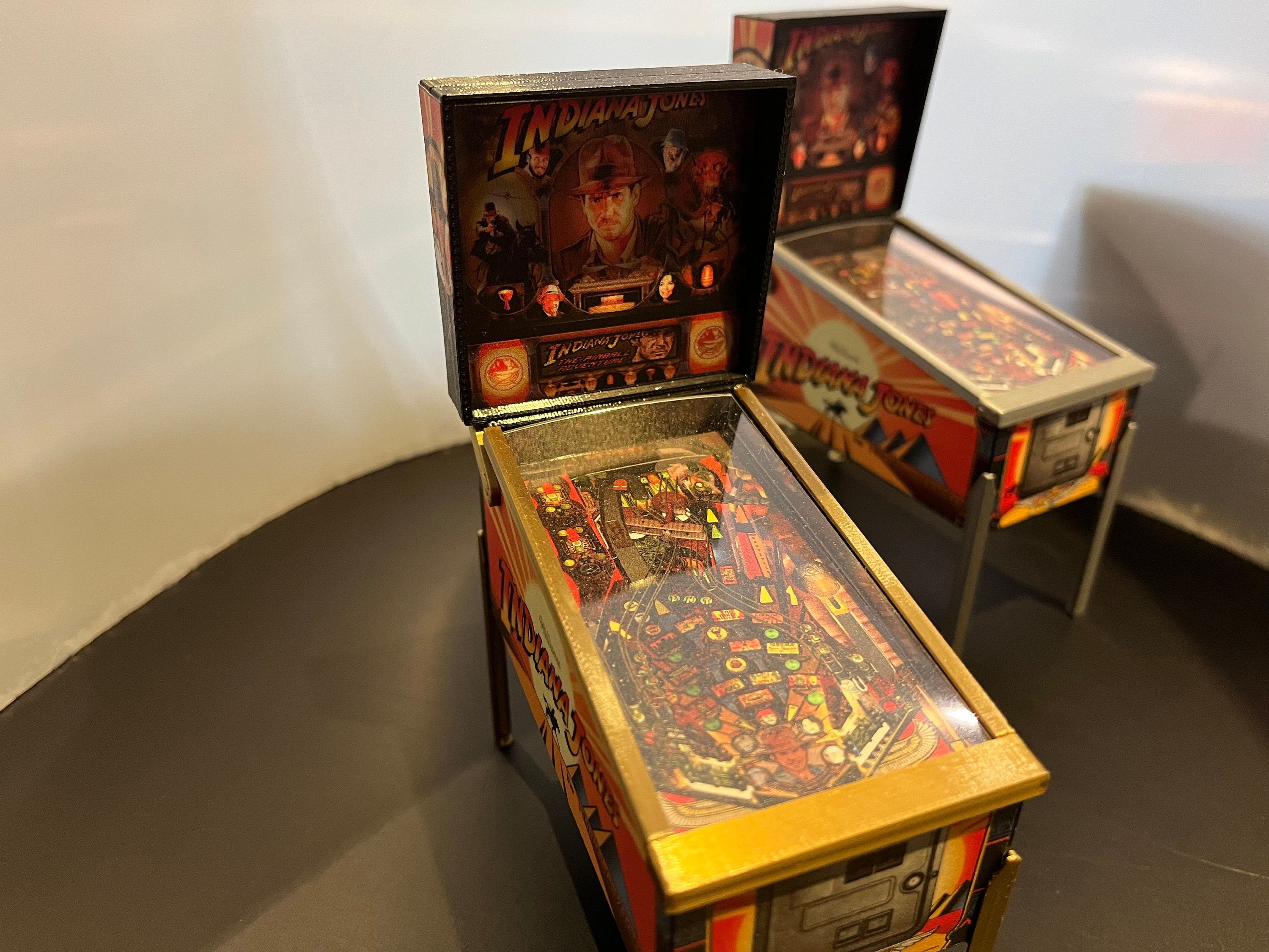 Indiana Jones the Pinball Adventure Mini Pinball / Xmas Etsy Australia